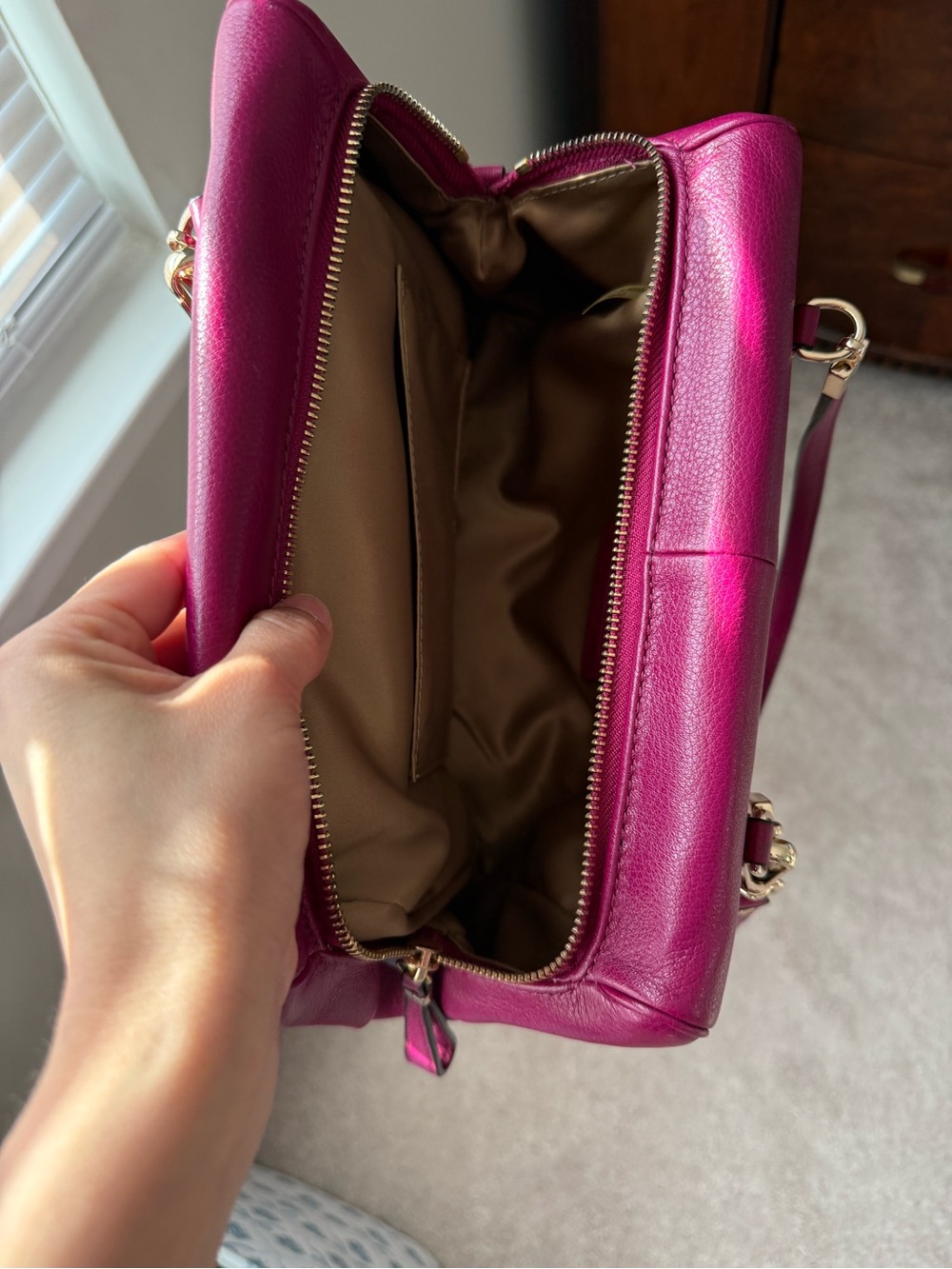 Coach Madeline satchel purse - Picture 11 of 13